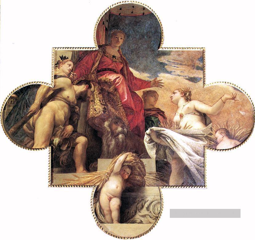 Ceres Renders Hommage à Venise Renaissance Paolo Veronese Peintures à l'huile